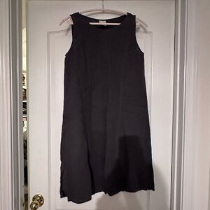 Navy blue sleeveless dress, size small. New without tags